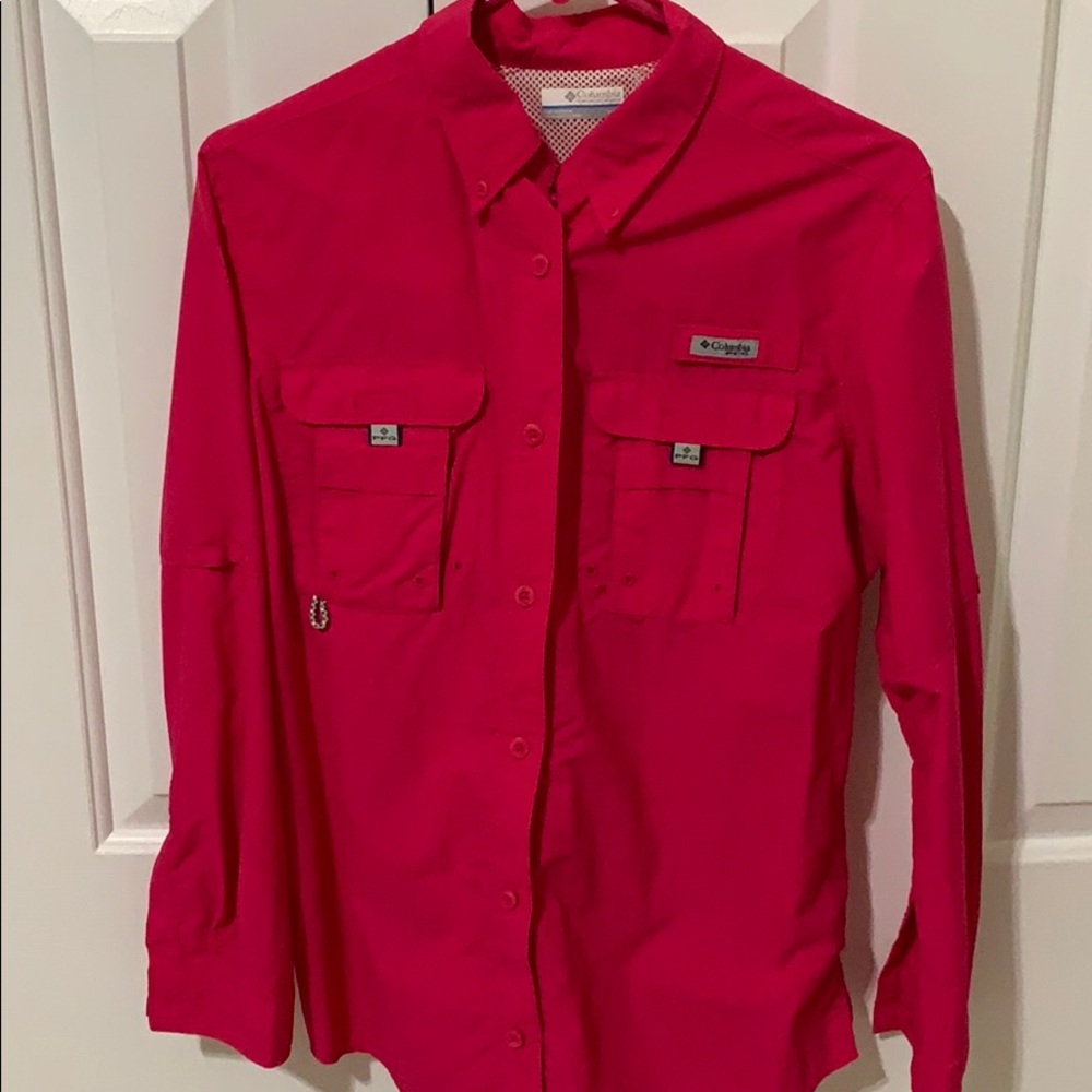 Columbia PFG shirt